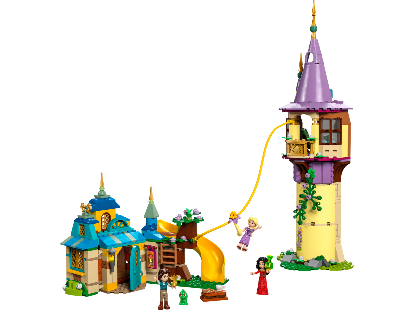 LEGO Rapunzel's Tower & The Snuggly Duckling — Set 43241