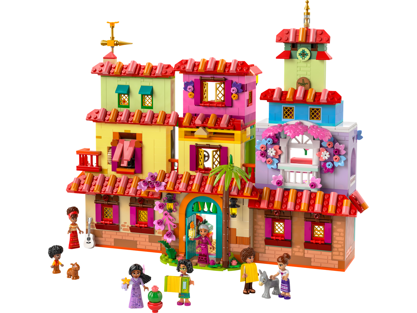 LEGO The Magical Madrigal House V30 — Set 43245