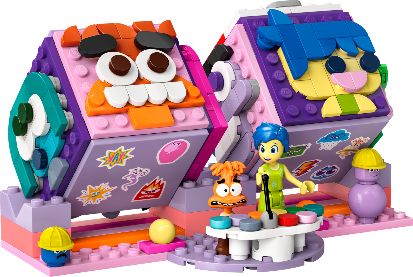 LEGO Inside Out 2 Mood Cubes — Set 43248
