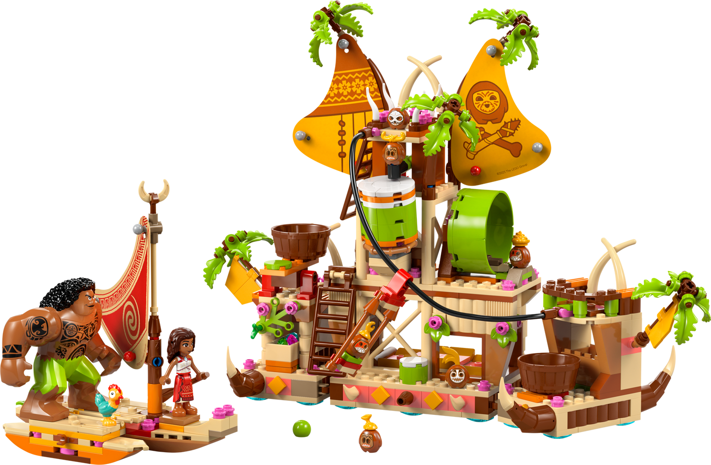 LEGO Kakamora Barge — Set 43258