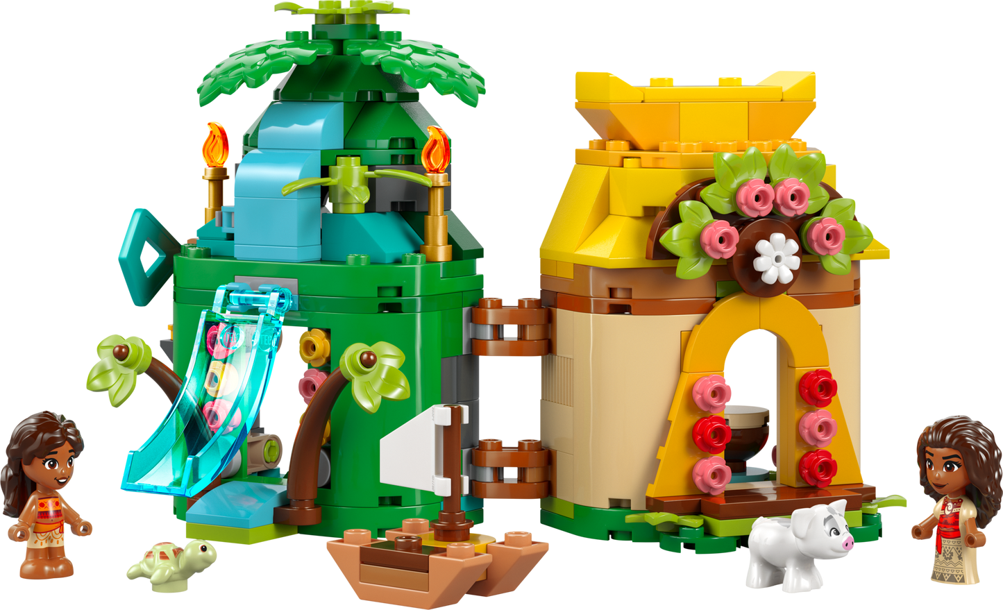 LEGO Moana's Island Fun — Set 43260