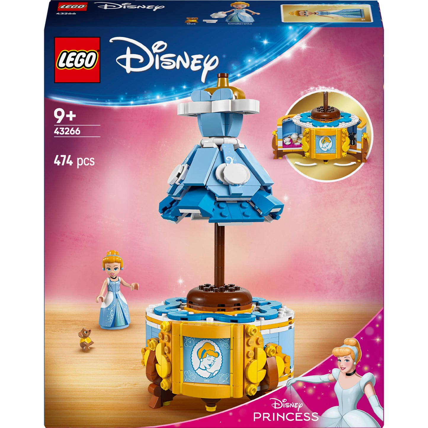 LEGO Cinderella'S Dress — Set 43266