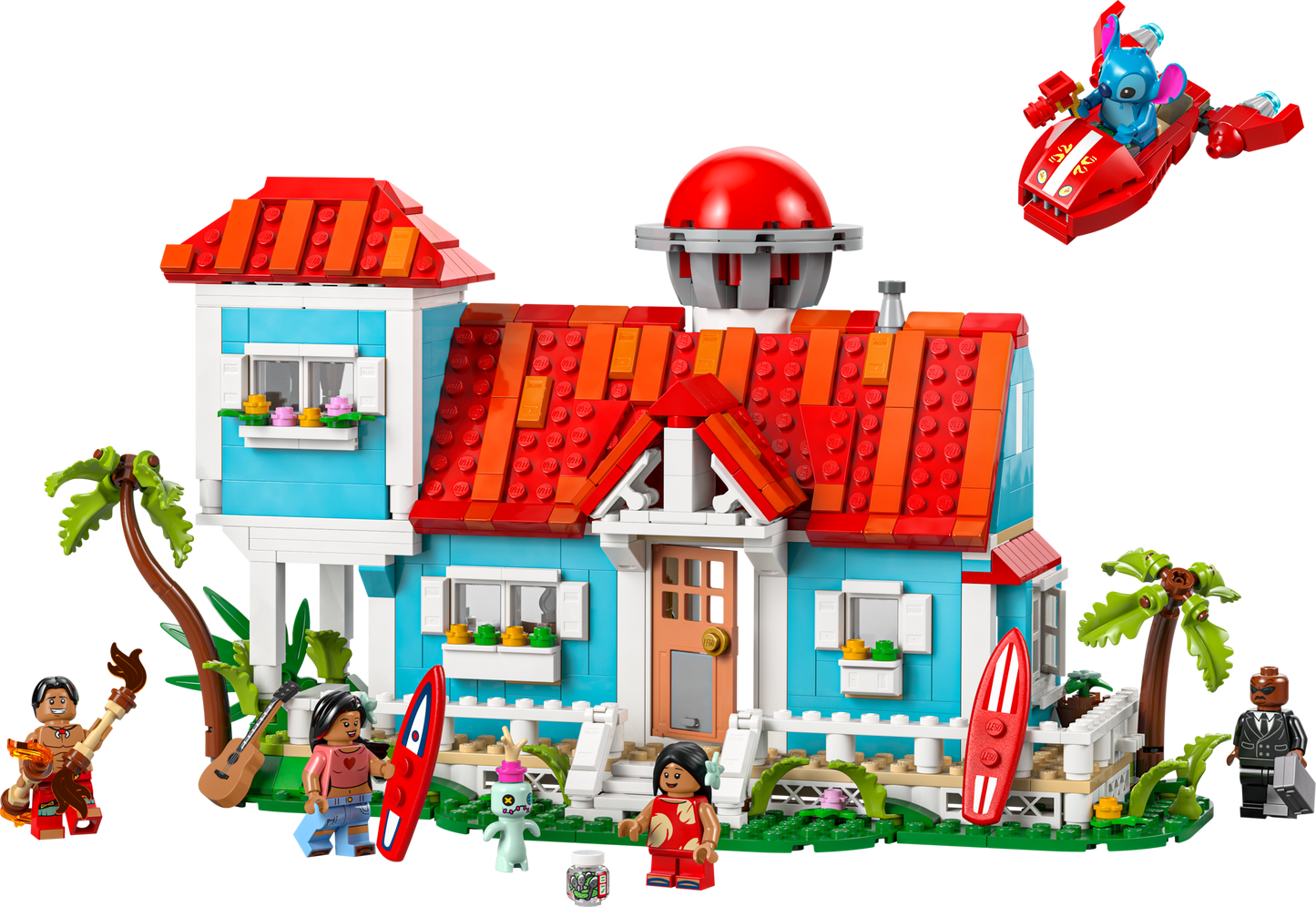 LEGO Lilo And Stitch Beach House — Set 43268