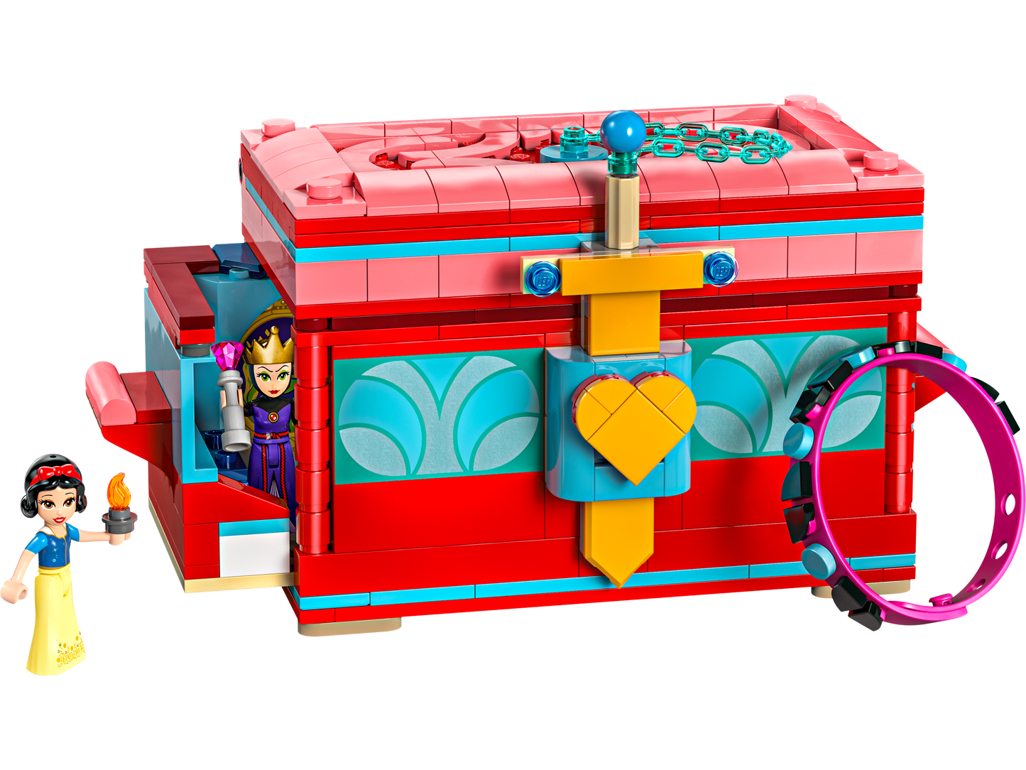 LEGO Snow White'S Jewelry Box V30 — Set 43276