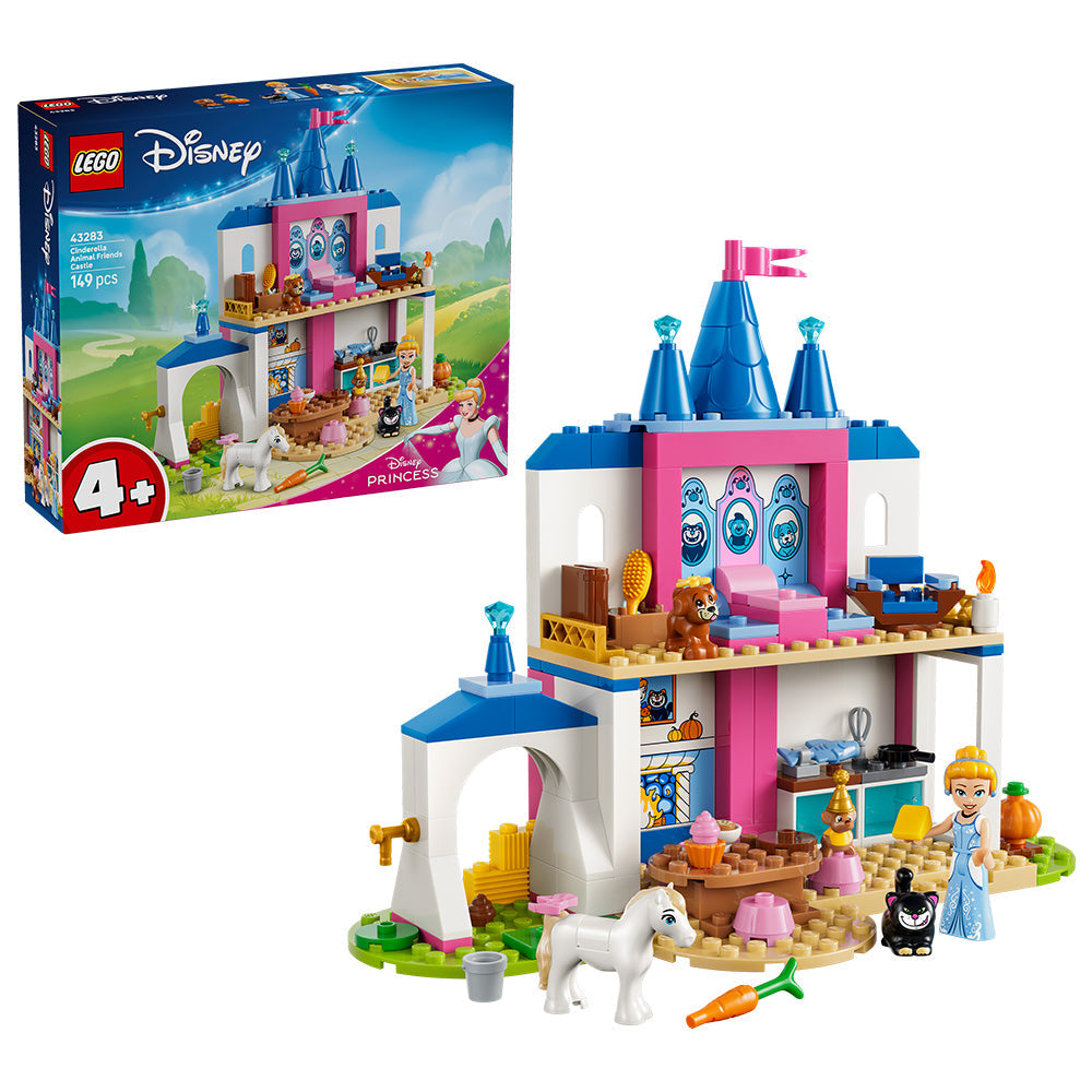LEGO® ǀ Disney Princess Cinderella Animal Friends Castle 43283