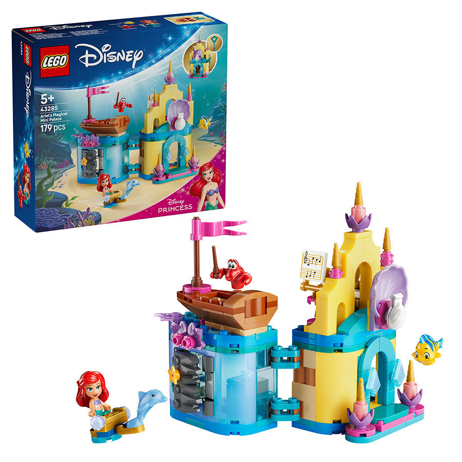 LEGO® ǀ Disney Princess Ariel’s Magical Mini Palace 43285