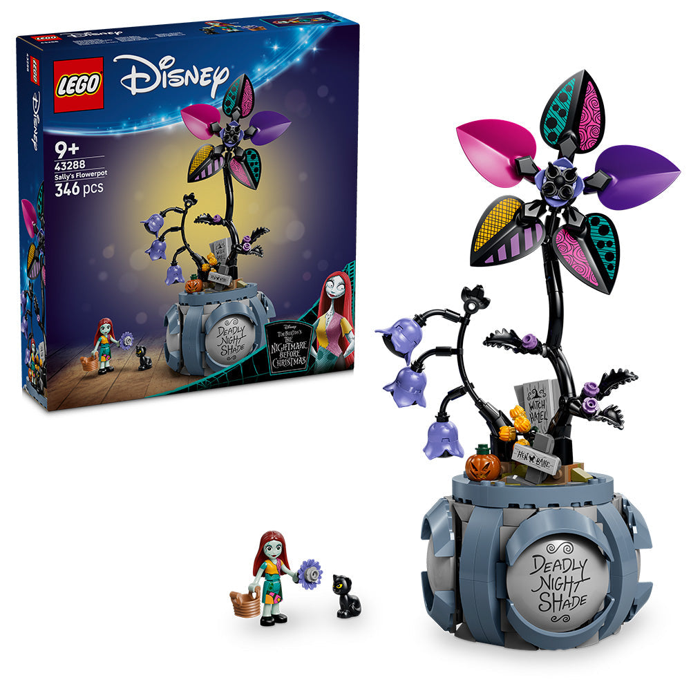 LEGO® ǀ Disney Sally’s Flowerpot Flower Building Set 43288
