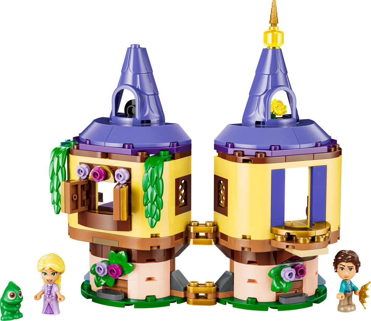 LEGO Rapunzel's Mini Tower — Set 43294