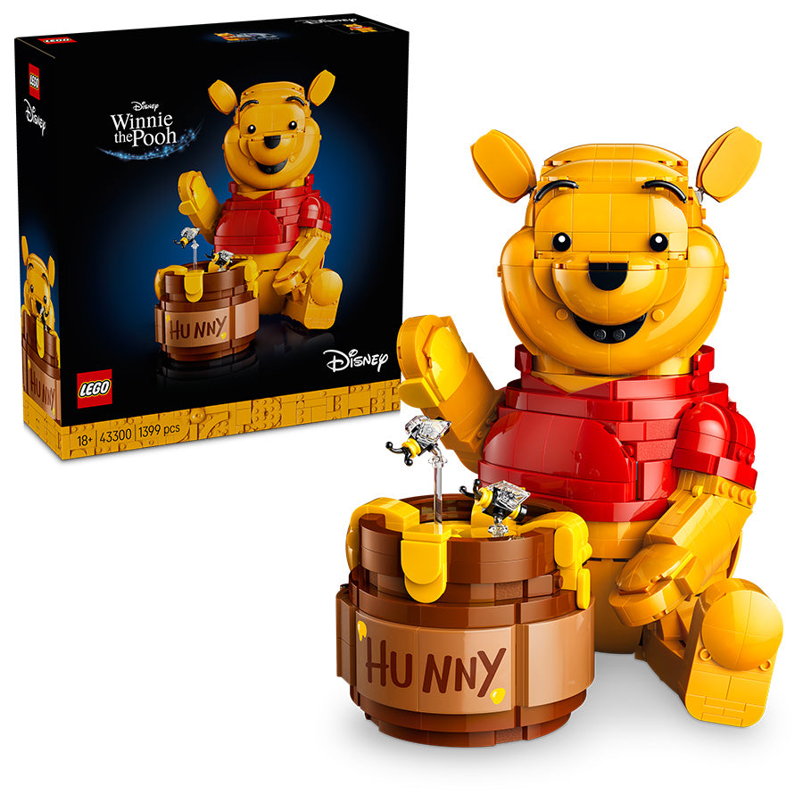 LEGO® ǀ Disney Winnie the Pooh Classic Decoration Building Kit with Honey Pot 43300