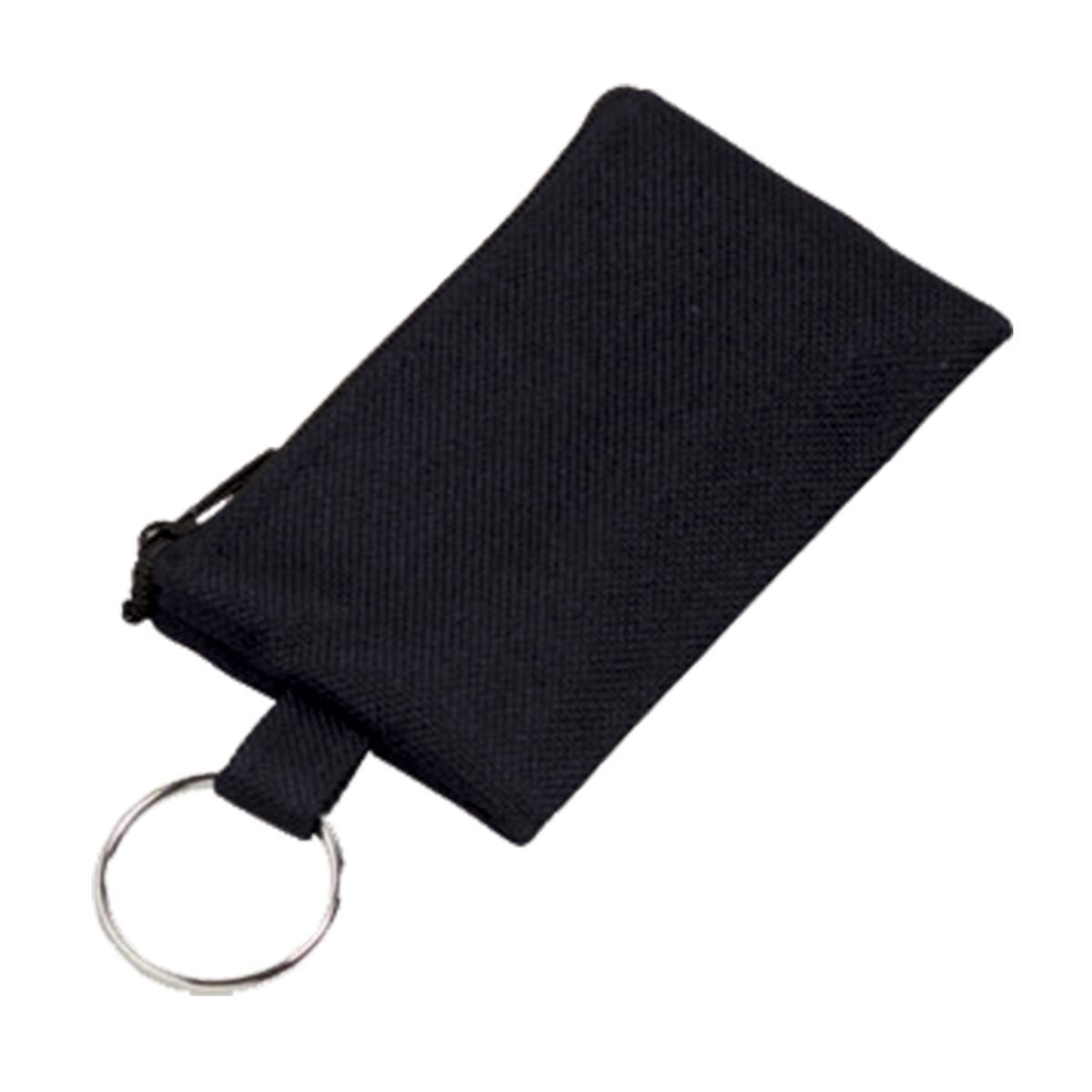 Kiddies Purse Keyring - Black