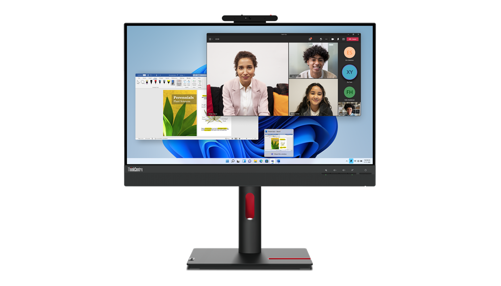 Lenovo ThinkCentre TIO24 (Gen5) 23.8 inch FHD Monitor