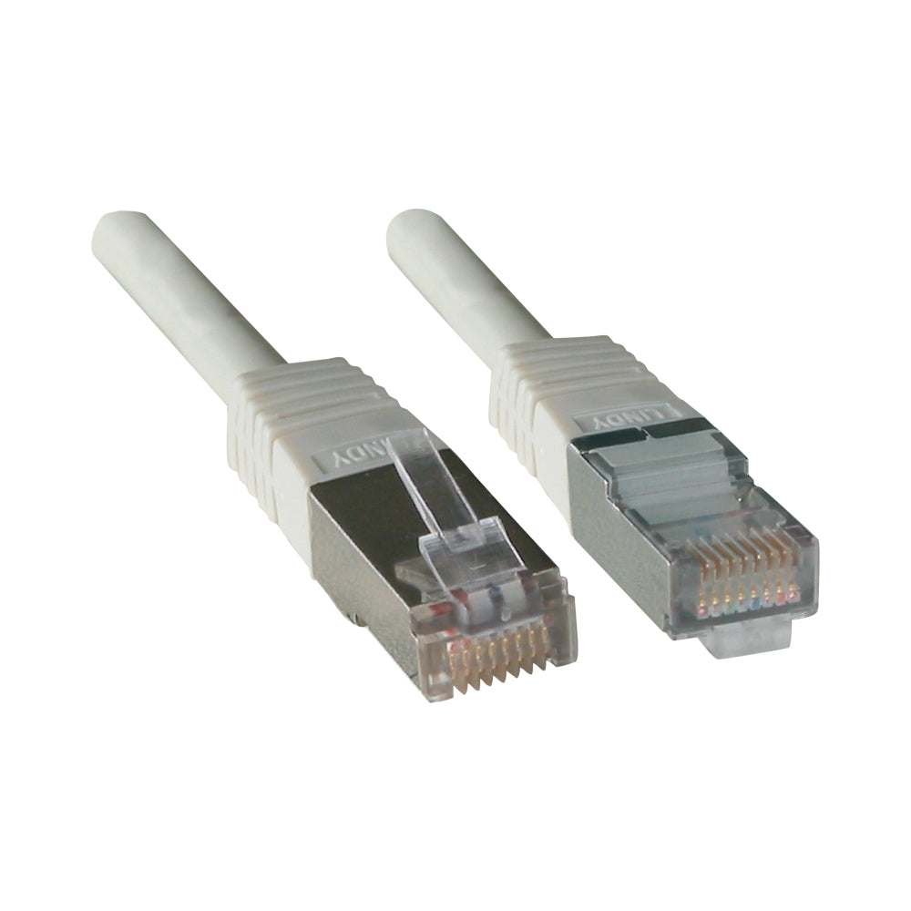 LINDY 10M FTP CABLE CAT5E GREY (45165)