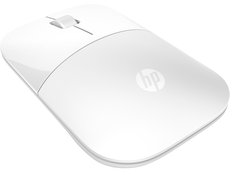 HP Z3700 White Wireless Mouse