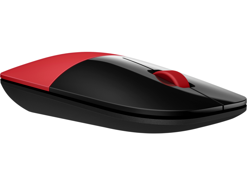 HP Z3700 Red Wireless Mouse
