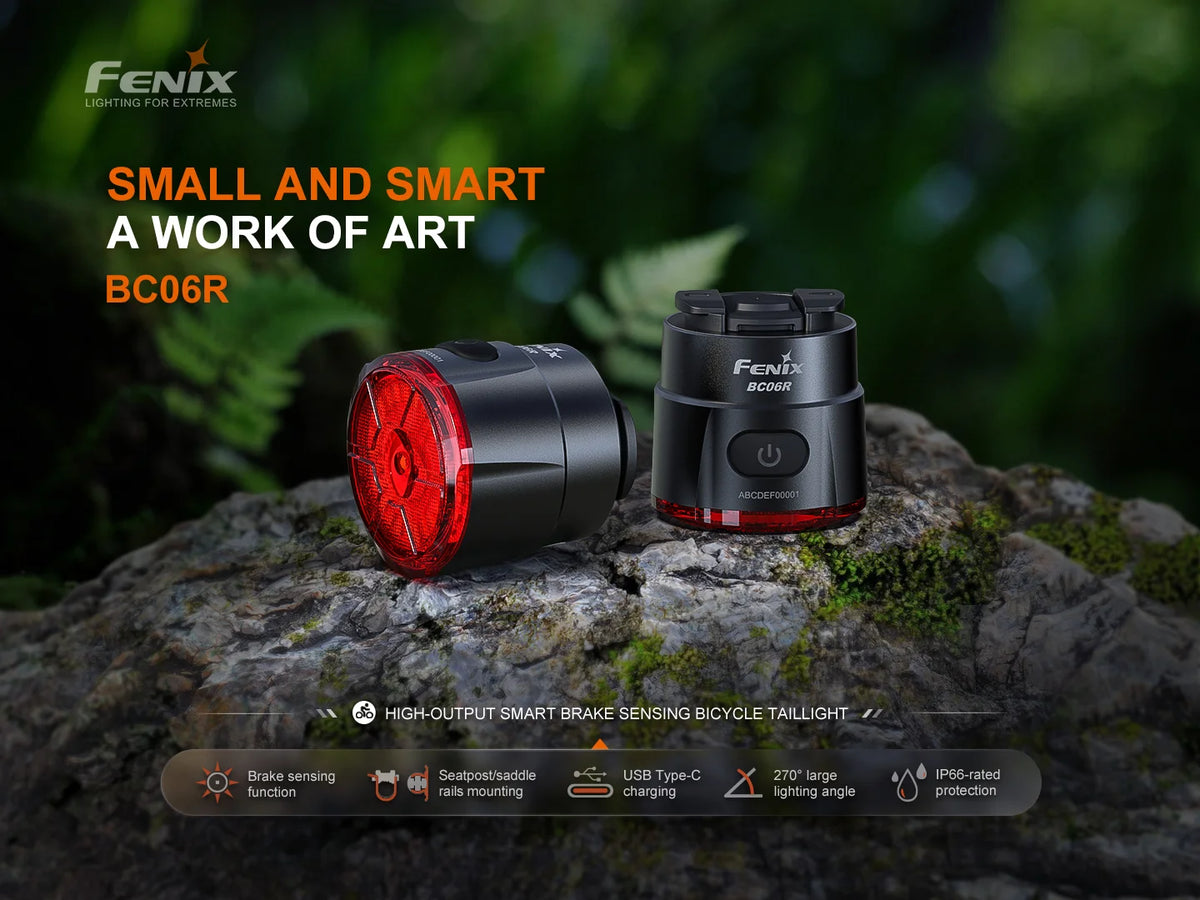 Fenix BC06R Led Bike Light