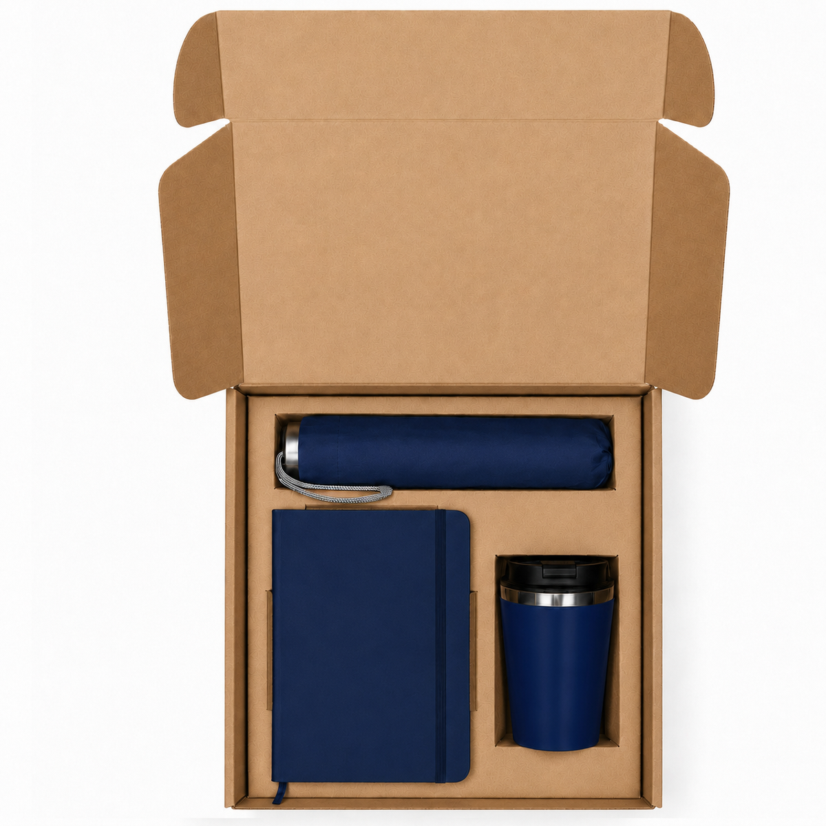 Metro Essentials Gift Set - Navy