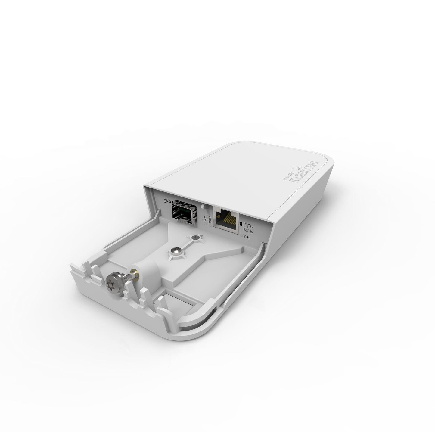 MikroTik Fiber to Copper Converter