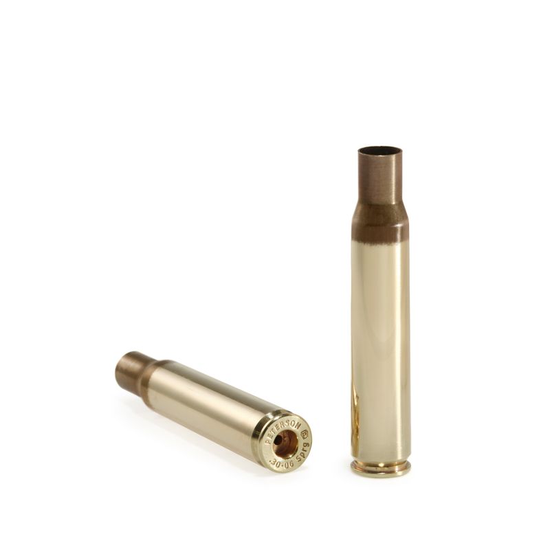Peterson 30-06 Springfield Unprimed Brass (50)