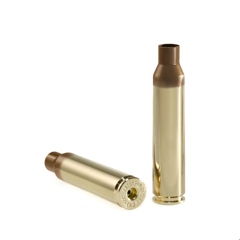 Peterson .375 CheyTac (9.5x77) Unprimed Brass (50)
