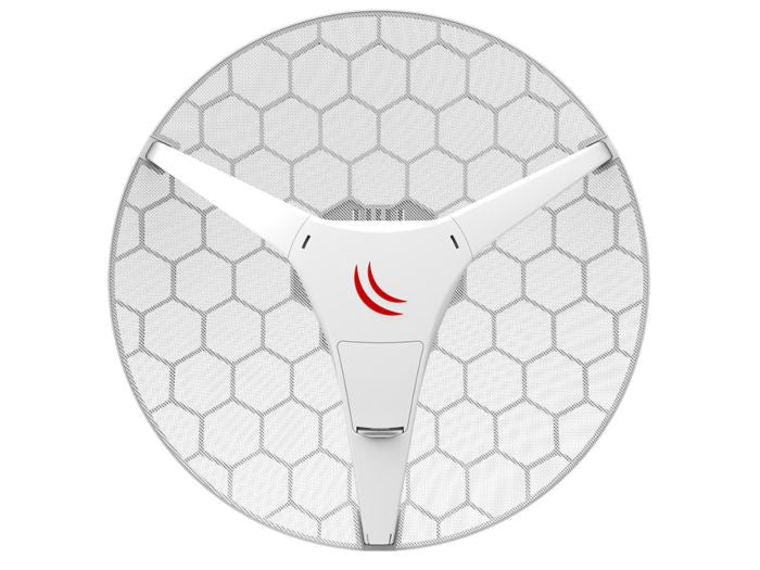 MikroTik LHG 60 ad - Wireless Wire Dish Kit - up to 1.5km - 2 Pack