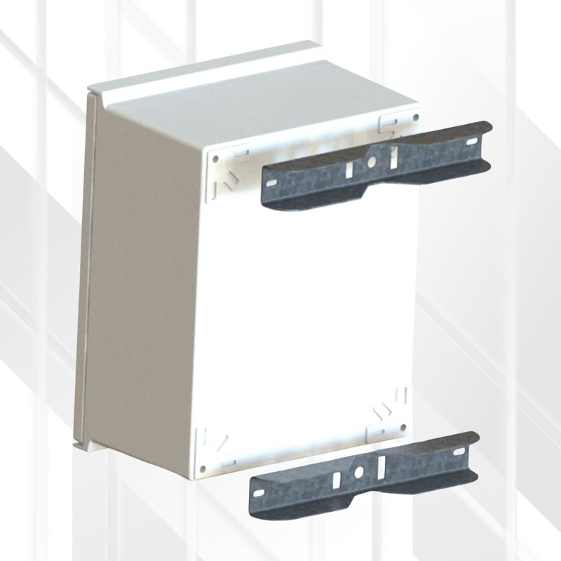 Allbrox® 5 pole mount bracket