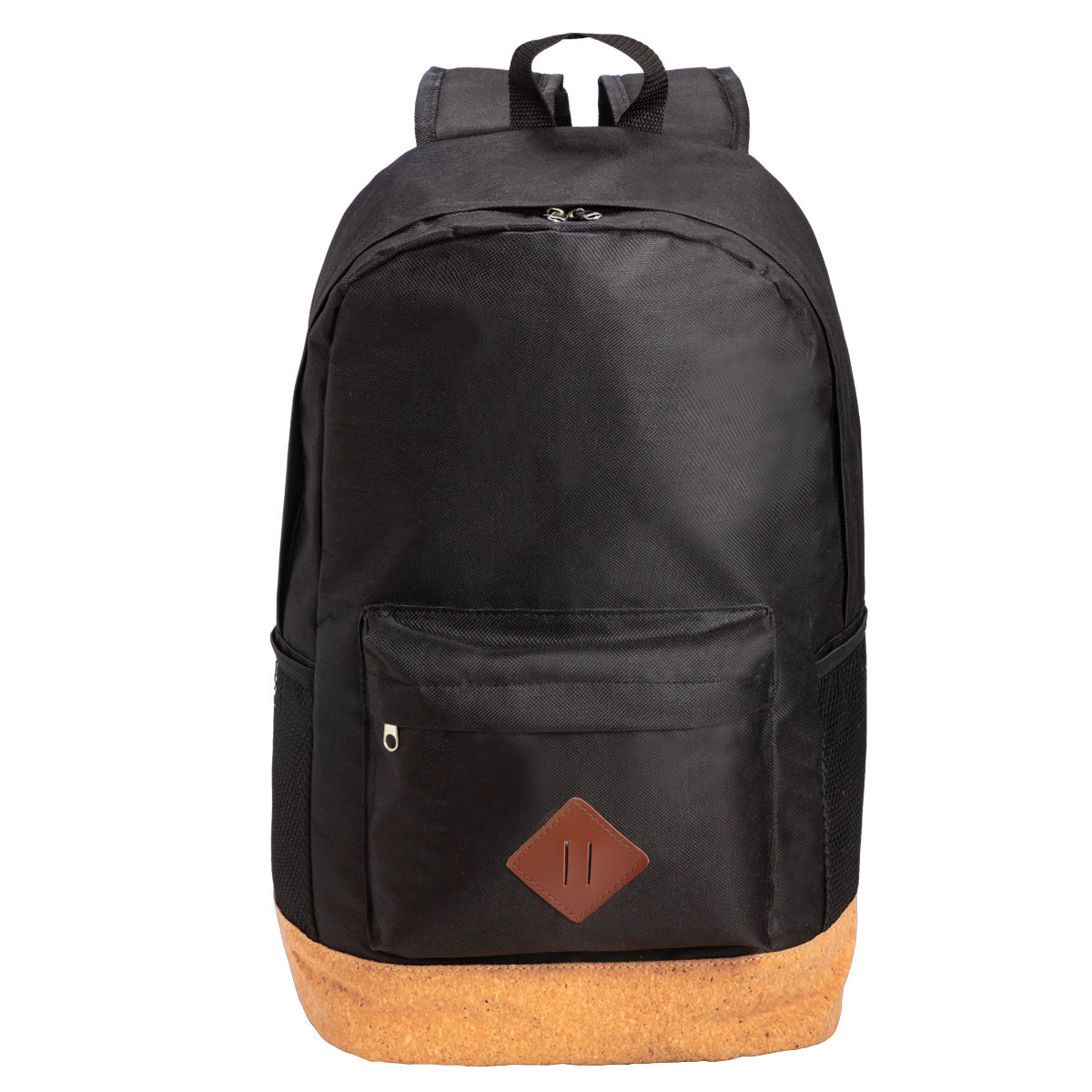 Halstead Cork Backpack - Black