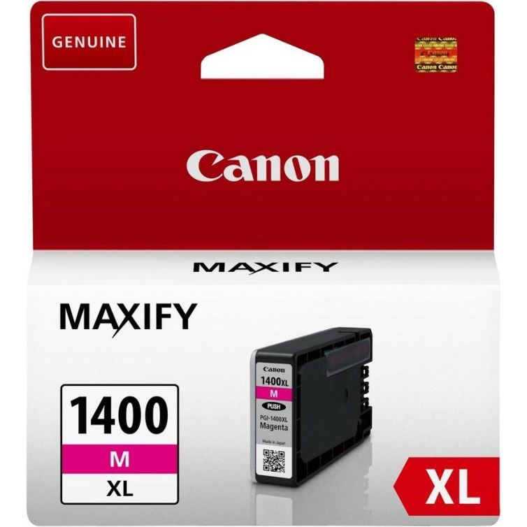 CANON INK CARTRIDGE PGI-1400XL MAGENTA