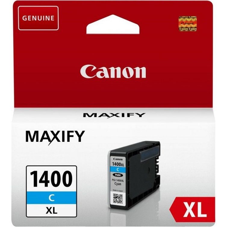 CANON INK CARTRIDGE PGI-1400XL CYAN