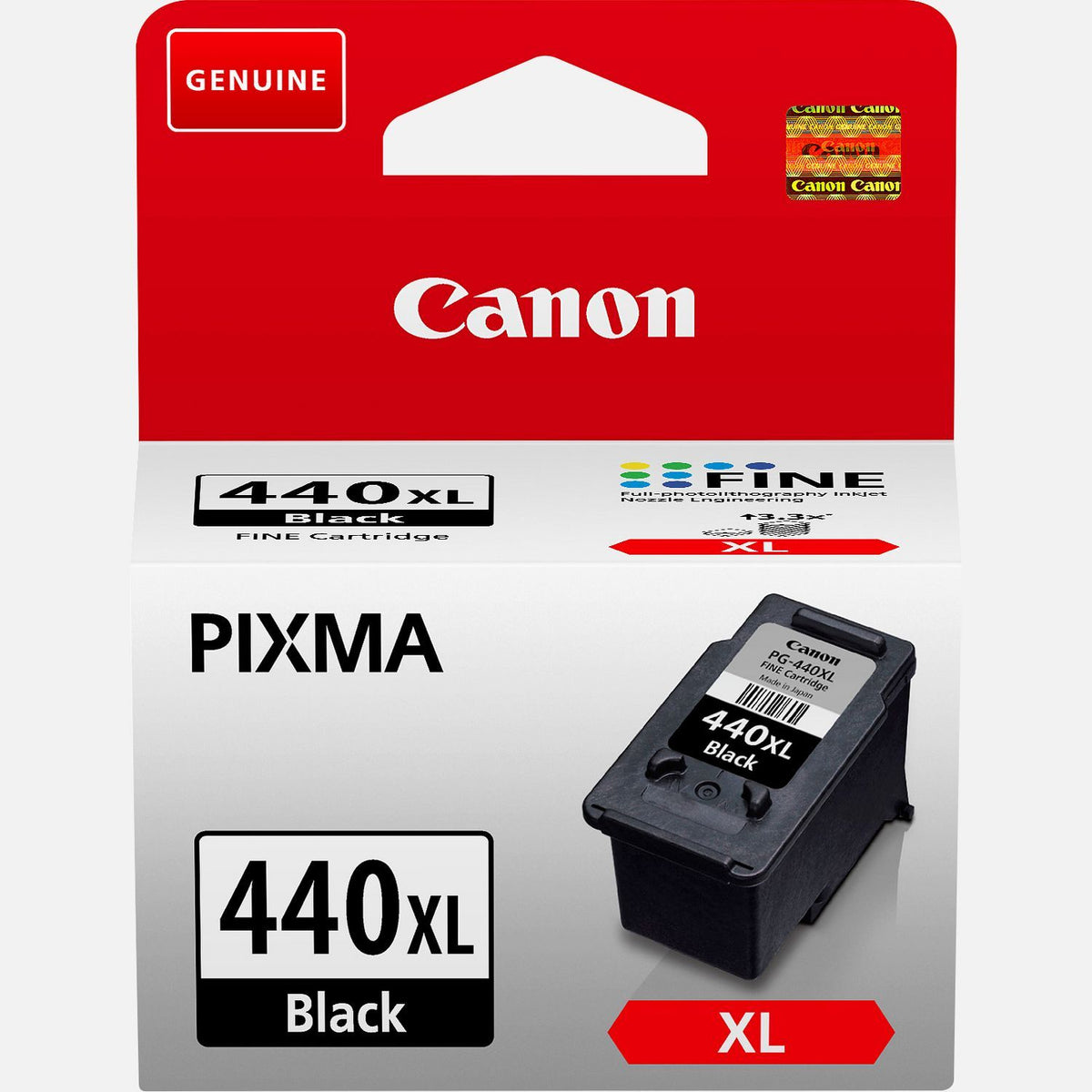 CANON INK CARTRIDGE PG-440 H/YIELD BLACK