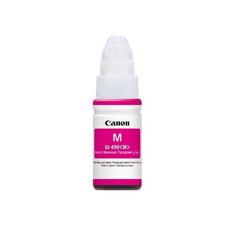 CANON INK BOTTLE GI-490 MAGENTA