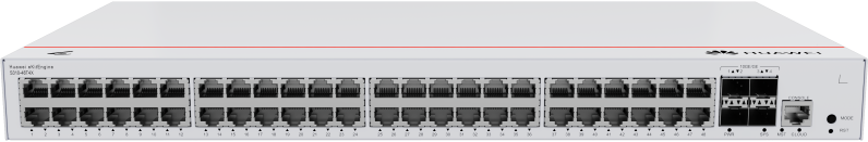 Huawei S310-48T4X Layer 2+ Managed Switch, 48 x 10/100/1000BASE-T ports, 4 x 10GE SFP+ ports