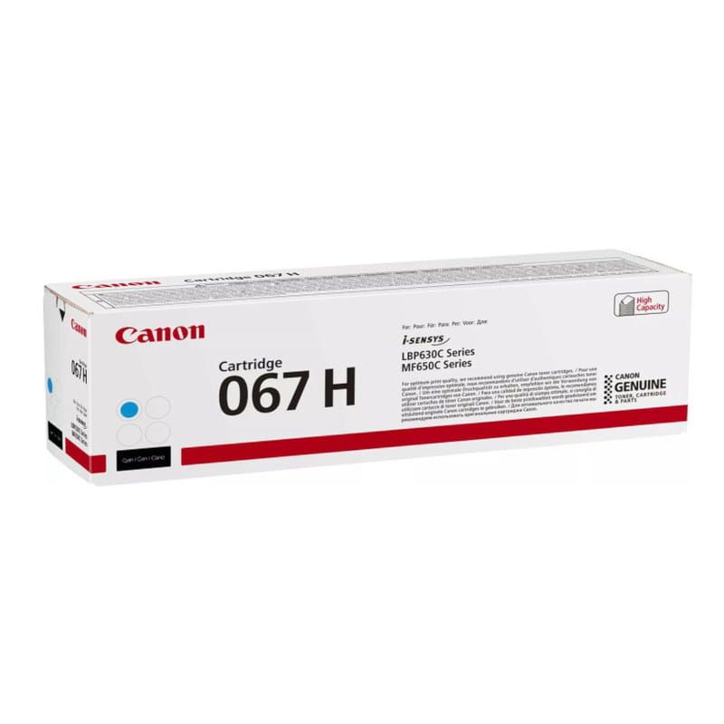 CANON CRG 067 H/YIELD TONER CYAN