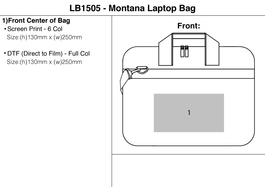Montana Laptop Bag