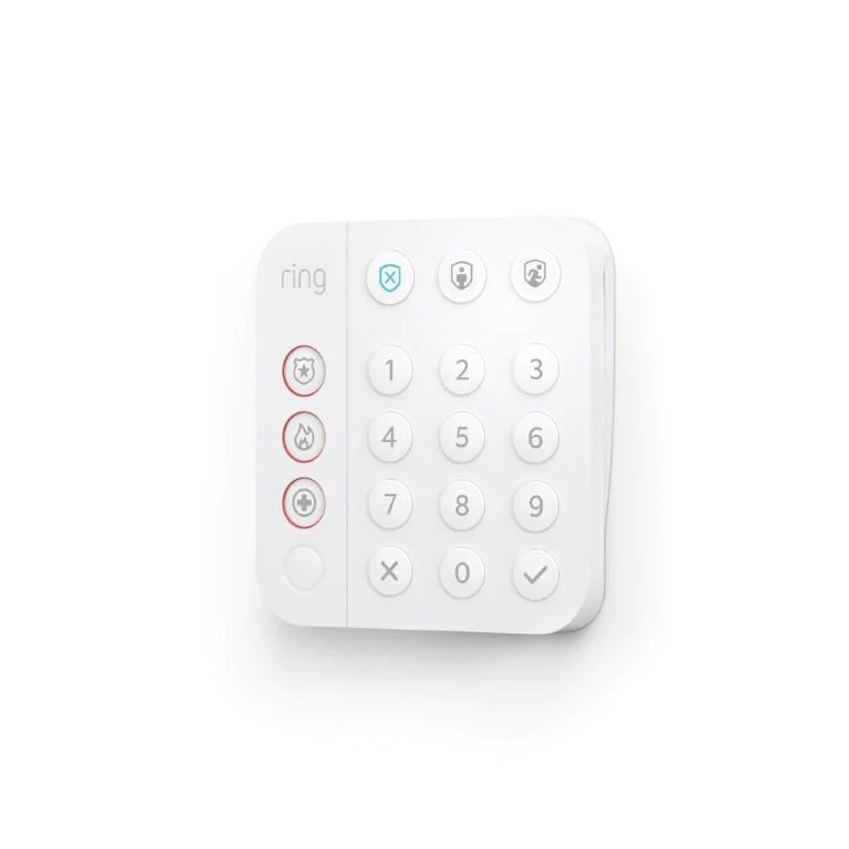 Ring - Alarm Keypad V2 Series - Keypad - Ring - Accessories - Guards On Duty Shop & Security Guards