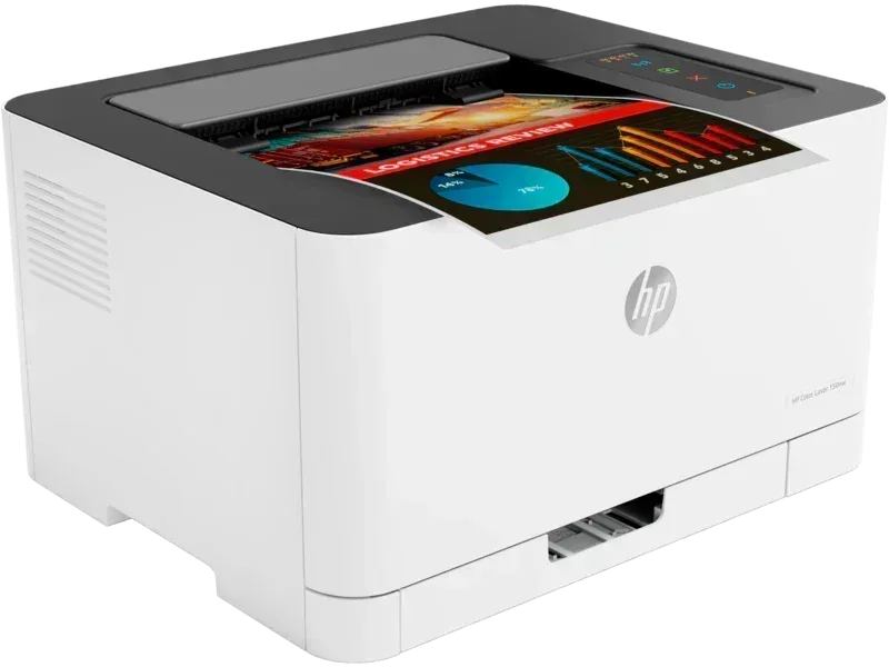 HP COLOR LASER 150NW. FUNCTIONS: PRINT. PRINT TECHNOLOGY: LASER. PRINT SPEED: UP TO 18 PPM BLACK(A4, NORMAL); UP TO 4 PPM COLOUR (A4, NORMAL). PRINT RESOLUTION: 600 X 600 DPI 4 BITS BLACK(BEST); 600 X 600 DPI 4 BITS COLOUR(BEST). MONTHLY DUTY CYCLE: UP - Guards On Duty Shop & Security Guards