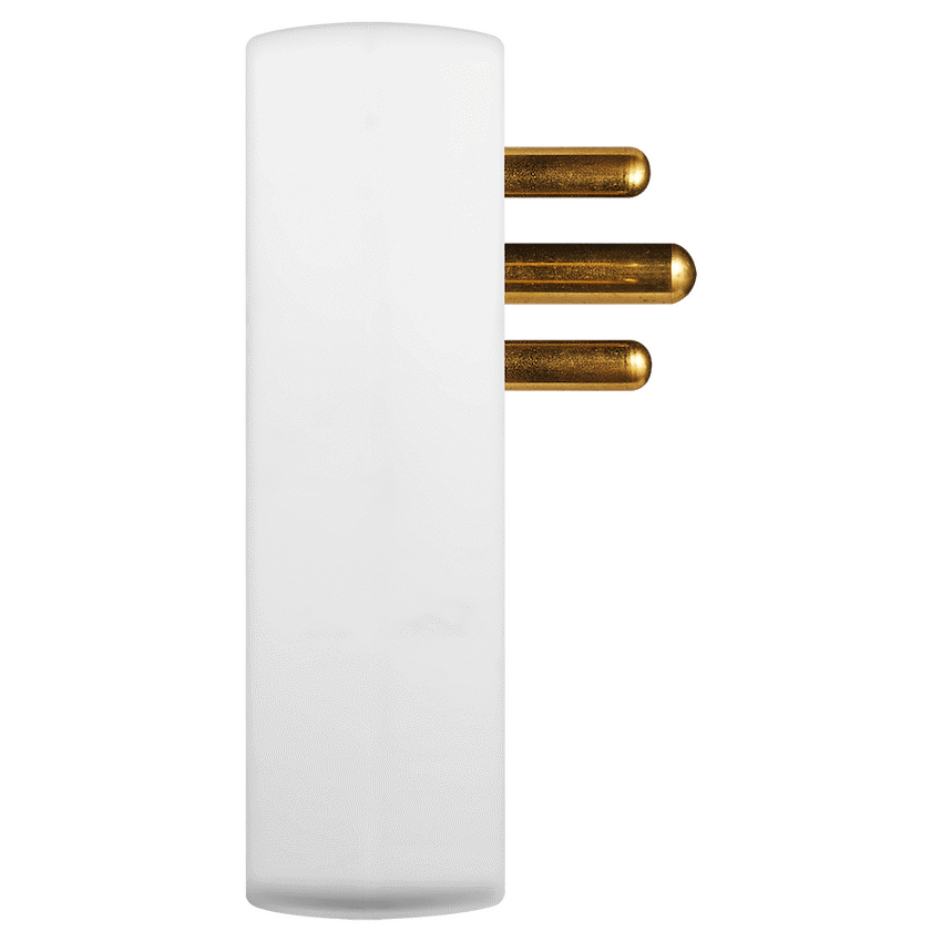 SWITCHED 2 Way Adaptor - White