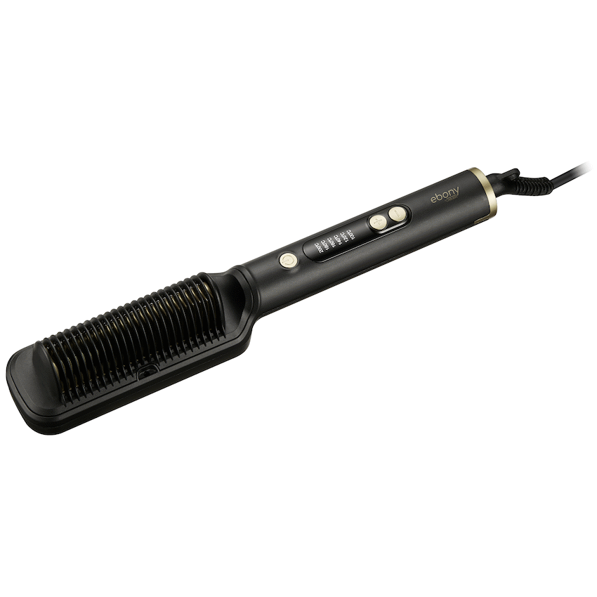 Carmen Ebony Hair Straightening Brush