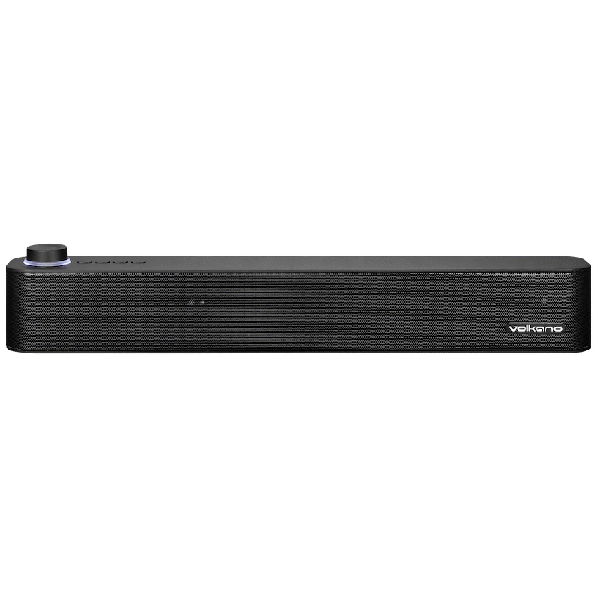 Volkano Sabre 2.0 Series 6w Portable Mini Soundbar - Black