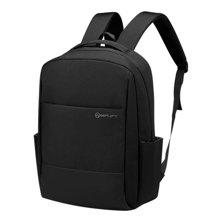 Amplify Brazil 15.6" Laptop Backpack Black - Guards On Duty Shop & Security Guards