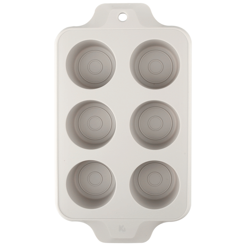 Kitchen Inspire 6 Cup Muffin Pan