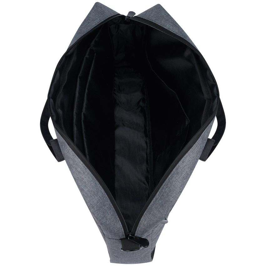 Amplify Ingwe 15.6"Laptop Shoulder Bag Black/Charcoal - Guards On Duty Shop & Security Guards