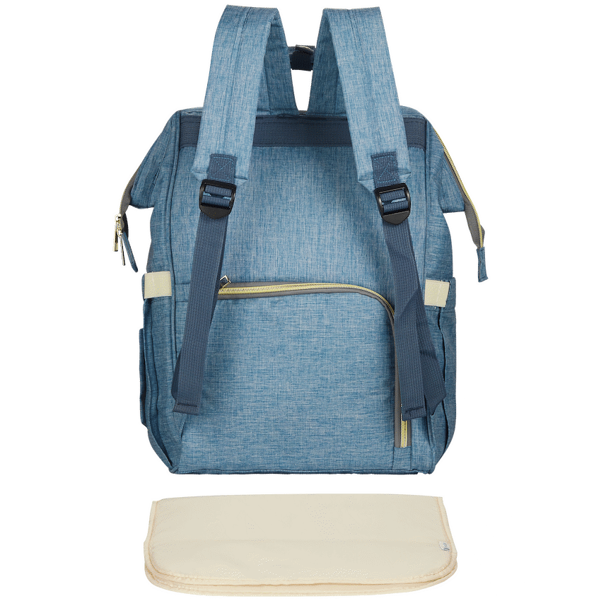 Totes Babe Alma 18l Diaper Backpack - Blue
