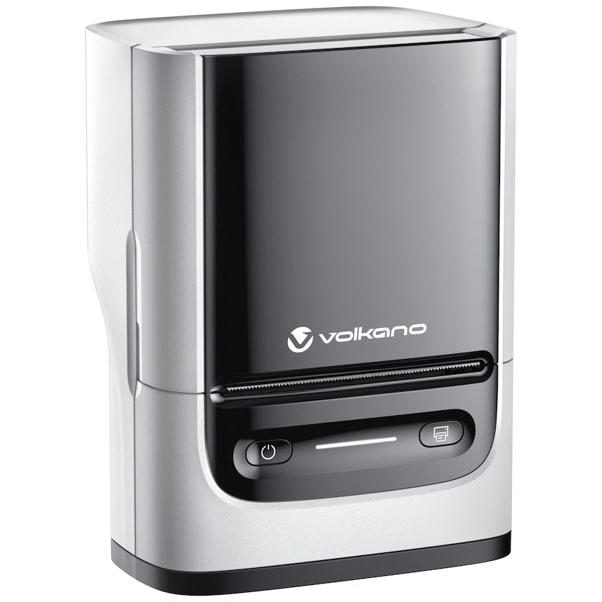 Volkano LabelPro Duo Series Thermal Dual Size Label Printer Combo