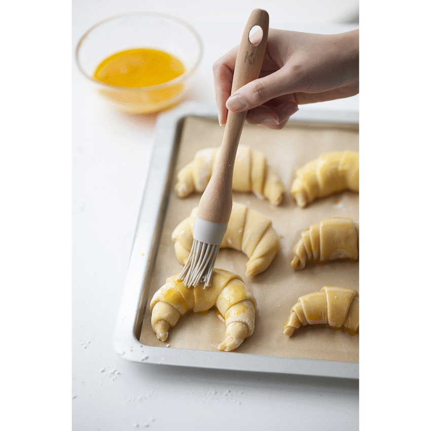 Kitchen Inspire Beechwood Brush Round