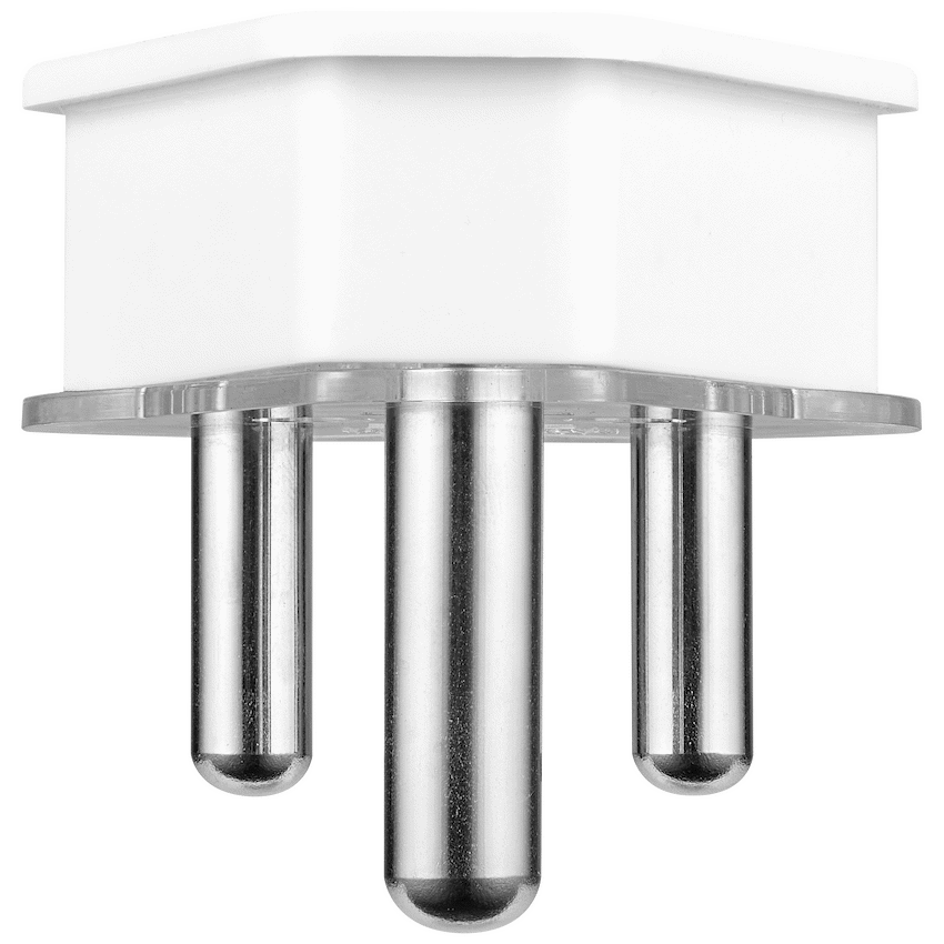 Ellies 16a Screw-on Plug Top - White