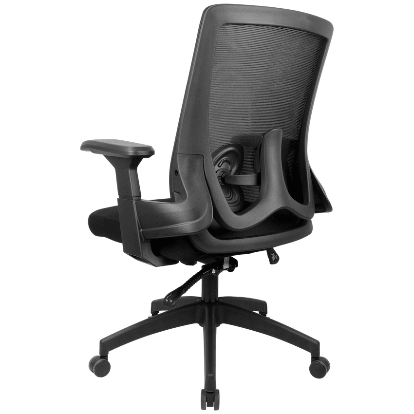 Everfurn Skye Mid Back Office Chair - Black