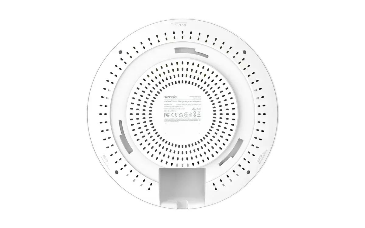 Tenda I29 Ceiling Access Point Guards On Duty Security