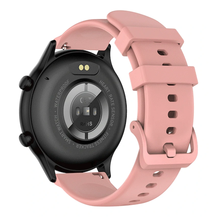 Volkano Halo Series Smartwatch - Coral Pink