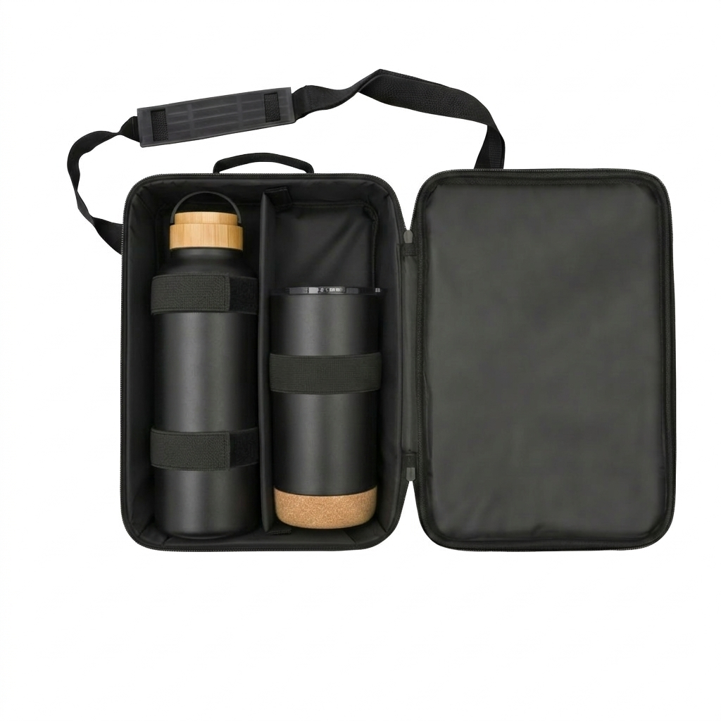 Core Travel Hydration Gift Set - Black