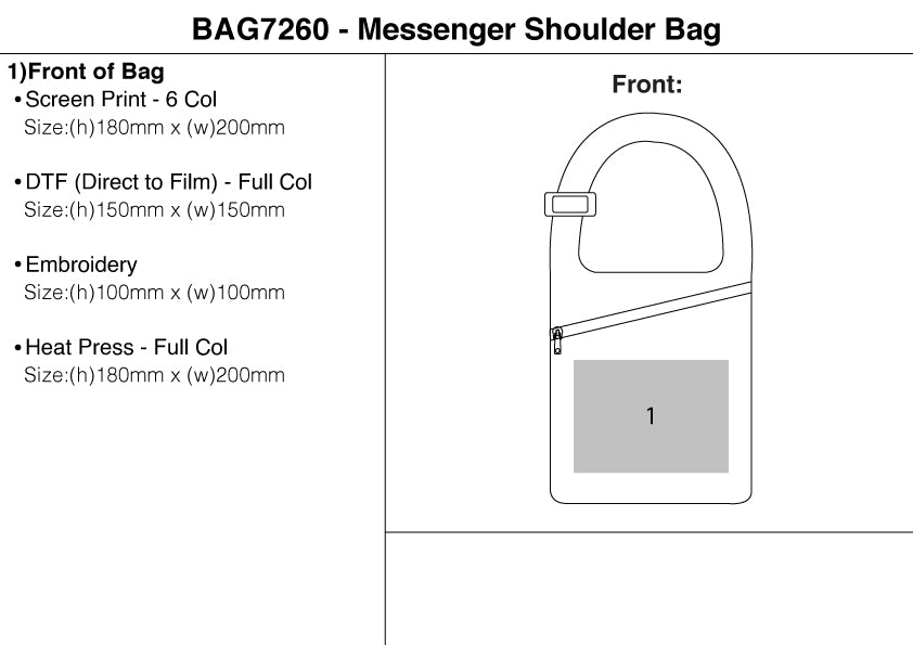 Messenger Shoulder Bag